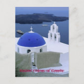 Postcard - Griechische Inseln Postkarte (Vorderseite)