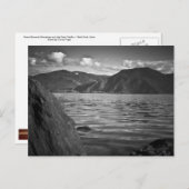 POSTCARD ~ Grüne Monarchen am See Pend Oreille Postkarte (Vorne/Hinten)