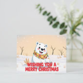 Postcard Gruß Postkarte (Stehend Vorderseite)