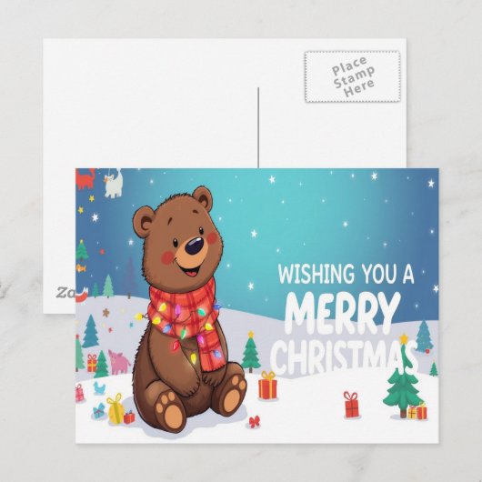 Postcard Gruß Postkarte (Vorne/Hinten)