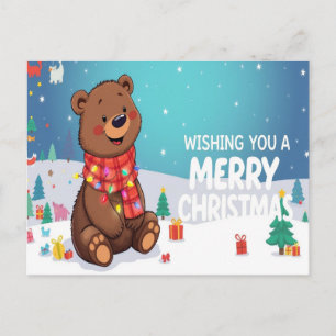 Postcard Gruß Postkarte