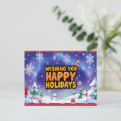 Postcard Gruß Postkarte (Stehend Vorderseite)