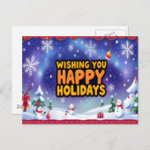 Postcard Gruß Postkarte (Vorne/Hinten)