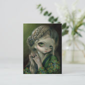 Postcard "Guinevere Had Green Eyes" Postkarte (Stehend Vorderseite)