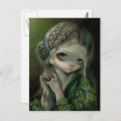 Postcard "Guinevere Had Green Eyes" Postkarte (Vorne/Hinten)