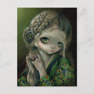 Postcard "Guinevere Had Green Eyes" Postkarte