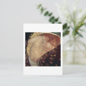 POSTCARD : GUSTAV KLIMT : DANAE : 1917-1918 POSTKARTE (Stehend Vorderseite)
