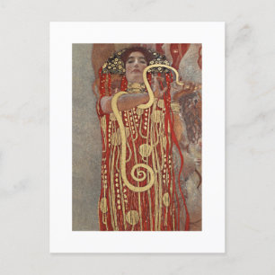 POSTCARD : GUSTAV KLIMT : HYGIEIA : 1907 POSTKARTE