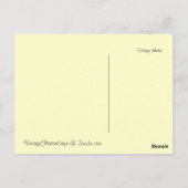 Postcard - Gute Nachrichten Bestes im Leben Postkarte (Rückseite)