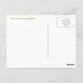 Postcard - Hallo, ich bin in Liebe mit Ihnen OK? Postkarte (Rückseite)