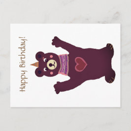 Postcard Happy Birthday Postkarte