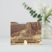 Postcard Hatshepsut Temple, Deir El Bahri, Ägypten Postkarte (Stehend Vorderseite)