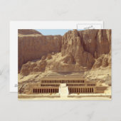 Postcard Hatshepsut Temple, Deir El Bahri, Ägypten Postkarte (Vorne/Hinten)