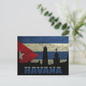 Postcard Havana Postkarte (Stehend Vorderseite)