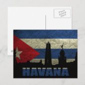 Postcard Havana Postkarte (Vorne/Hinten)