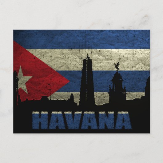 Postcard Havana Postkarte (Vorderseite)