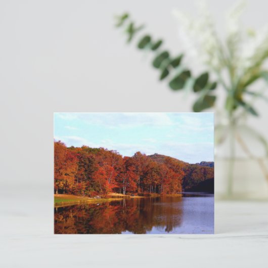 Postcard Herbst in Brown Landkreis, Indiana USA Postkarte (Stehend Vorderseite)