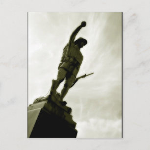 Postcard Herrin, I Postkarte