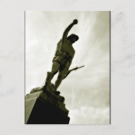 Postcard Herrin, I Postkarte (Vorderseite)