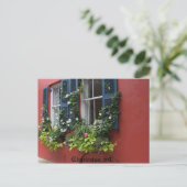 Postcard, Hi def photography Charleston SC Postkarte (Stehend Vorderseite)