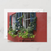 Postcard, Hi def photography Charleston SC Postkarte (Vorne/Hinten)