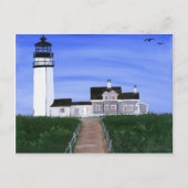 Postcard, Highland Light by M. Laplante Postkarte (Vorderseite)