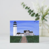 Postcard, Highland Light by M. Laplante Postkarte (Stehend Vorderseite)