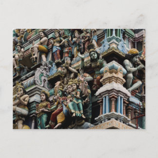 Postcard Hindu Tempel Sri Lanka Colombo Postkarte