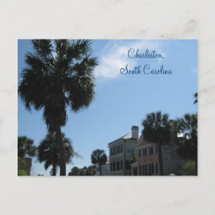 Postcard ~ Historisches Charleston Postkarte