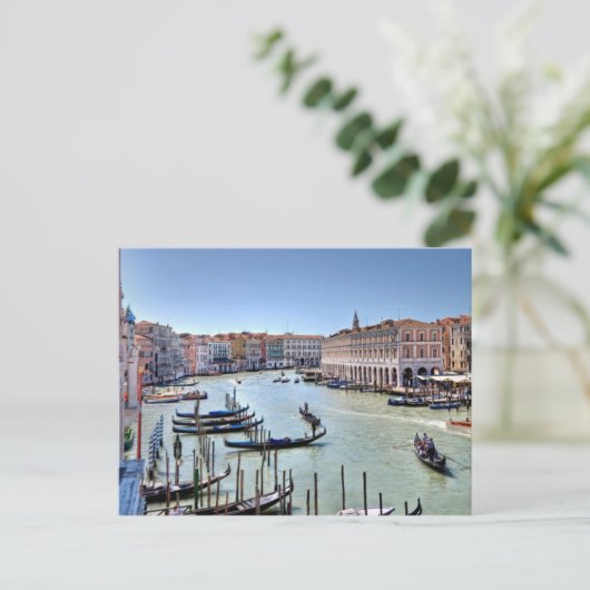 Postcard Hotel Sagrado, Venedig Italien Postkarte (Stehend Vorderseite)