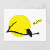 Postcard - Hummingbird - Grüße Postkarte (Vorderseite)