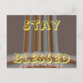 Postcard I Liebe Eiffelturm bleibe Postkarte (Vorderseite)