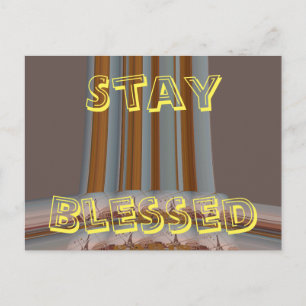 Postcard I Liebe Eiffelturm bleibe Postkarte