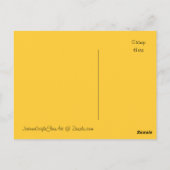 Postcard - "I Liebe Fall" von Joanne Coyle Postkarte (Rückseite)