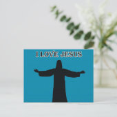 Postcard i Liebe jesus Postkarte (Stehend Vorderseite)