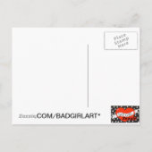 POSTCARD-I WÜRDE ETWAS IN FLORIDA SEIN POSTKARTE (Rückseite)