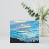 POSTCARD ~ "Iceberg Sunrise" Postkarte (Stehend Vorderseite)