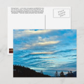 POSTCARD ~ "Iceberg Sunrise" Postkarte (Vorne/Hinten)