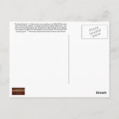 POSTCARD ~ "Iceberg Sunrise" Postkarte (Rückseite)