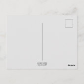 Postcard - Ich LIEBE IHNEN eine LATTE Kaffeepause  Postkarte (Rückseite)