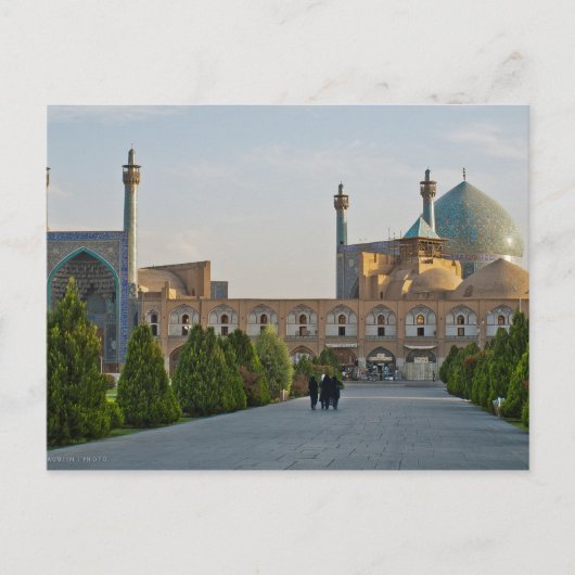 Postcard - Imam (Shah) Moschee, Isfahan, Iran Postkarte (Vorderseite)