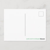 Postcard irisch postkarte (Rückseite)