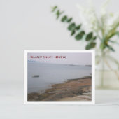 postcard: Island in Maine Postkarte (Stehend Vorderseite)