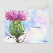 POSTCARD "JA IMMER POSTKARTE (Rückseite)