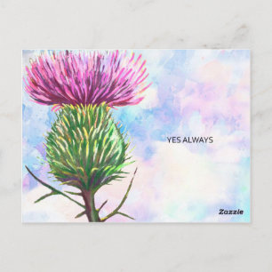POSTCARD "JA IMMER POSTKARTE
