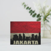 Postcard Jakarta Postkarte (Stehend Vorderseite)