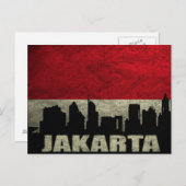 Postcard Jakarta Postkarte (Vorne/Hinten)