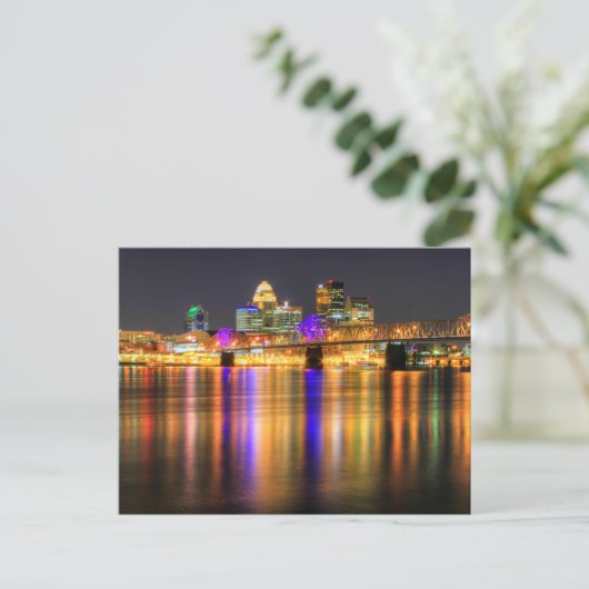 Postcard Jeffersonville, Indiana, USA Postkarte (Stehend Vorderseite)