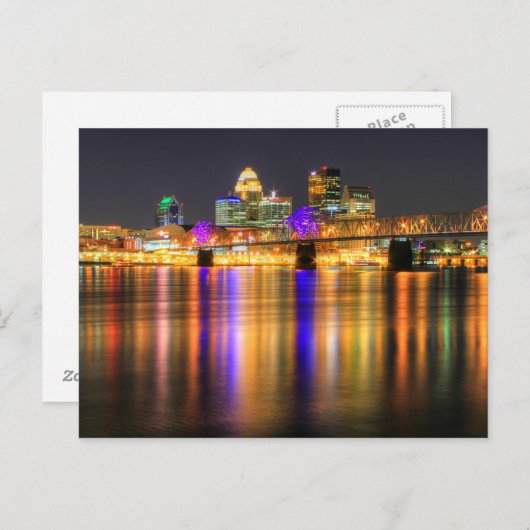 Postcard Jeffersonville, Indiana, USA Postkarte (Vorne/Hinten)