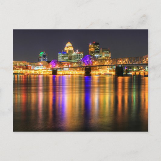 Postcard Jeffersonville, Indiana, USA Postkarte (Vorderseite)